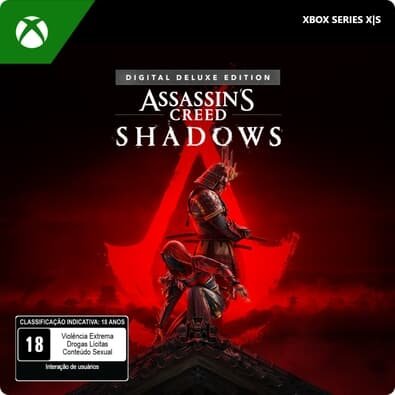 Microsoft C2C Assassins Creed Shadows Deluxe Edition BR