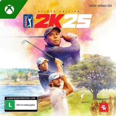 PGA Tour 2K25: Deluxe Edition