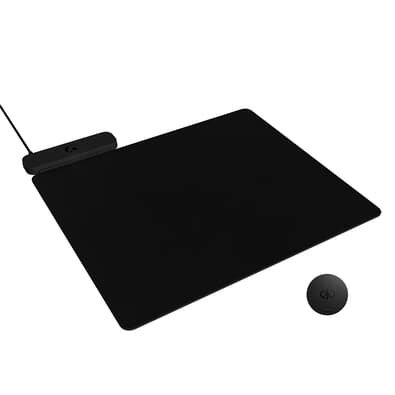 Mouse Pad Logitech G POWERPLAY 2, Carregamento sem Fio, Carregamento via USB-A, Compatível com a Tecnologia LIGHTSPEED - 947-000002