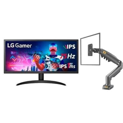 Kit Monitor Gamer LG 26