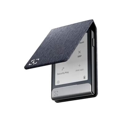 Capa Magnética para Ledger Flex, Magnet Folio, Cinza Corporativo - ACC-FLEX-MAGNETSHELL-BUSCHAR-ALL