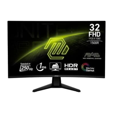 Monitor Gamer Curvo MSI 32
