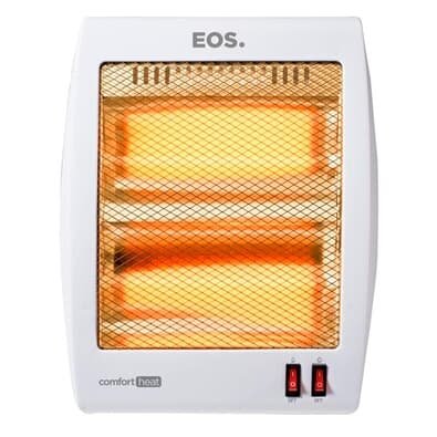 Aquecedor Eletrico EOS Quartzo Halógeno Comfort Heat EAQ03, 800w, 220v - B174320