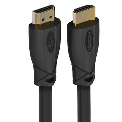 Cabo HDMI ELG V2.1 3D Ready 8k de 5 Metros, Preto - HD8K50