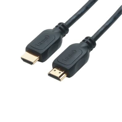 Cabo PlusCable HDMI V2.0 Basic, 2 Metros, Preto - HDMI20