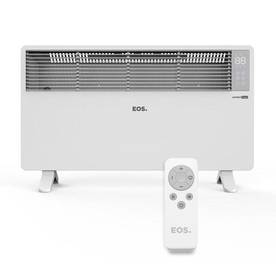 Aquecedor Eos Comfort Heat Eaq04 Eletrico, Digital Convecçao, Piso ou parede - B204696 - imagem 1
