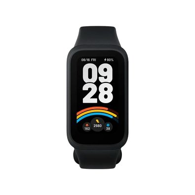 Imagem Pulseira Inteligente Xiaomi Smart Band 9 Active, Tela 1.47" LCD, com Monitoramento de Saúde, Preto - XM831PRE