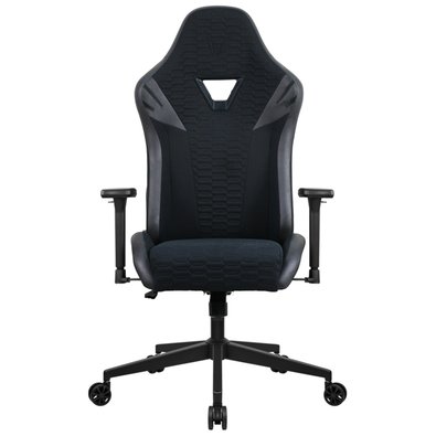 Cadeira Ergonômica Formula V VC2, Tecido, Apoio Lombar Ajustável, Base Reforçada, Preto - VC2-BK