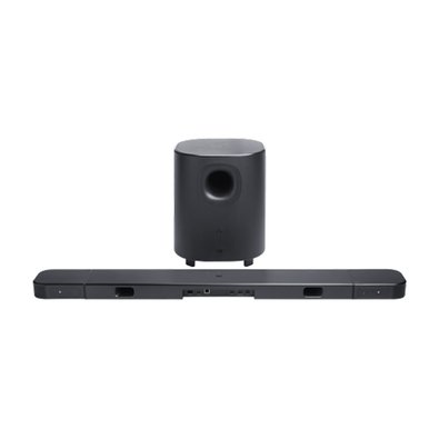 Soundbar JBL Bar 800, Bluetooth, 340W, com Subwoofer, 5.1.2 Canais, Dolby Atmos, Preta - JBLBAR800M2BLKBR