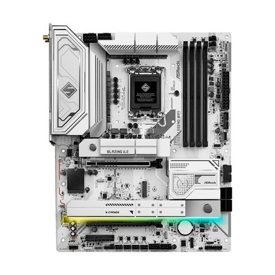 Placa-Mãe ASRock Z890 Steel Legend WiFi, Intel LGA1851 Z890, ATX, DDR5 - 90-MXBPF0-A00UAYZ
