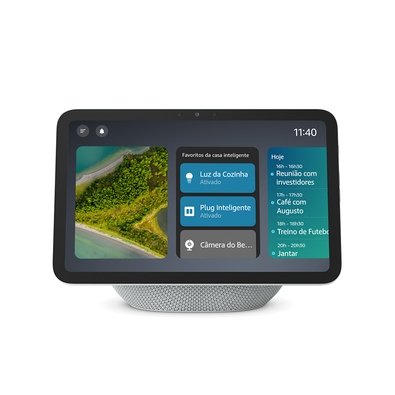 Echo Show 11 Amazon Smart Display, 1ª Geração, Tela de 11 Polegadas, Alexa, Wi-Fi, Bluetooth, Branco - B0DYC46FPT
