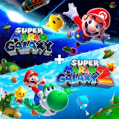 Gift Card Super Mario Galaxy 1+2, Digital