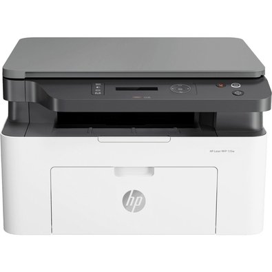 Impressora Multifuncional Laser HP 135w, Wi-Fi, USB, 220V, Preto e Branco - 4ZB83A#AC8