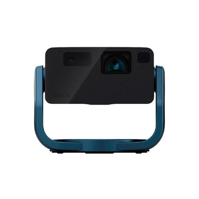 Projetor Laser Smart Epson EpiqVision EF22, Full HD, HDMI, USB, Bluetooth, Wi-Fi, Azul Safira - V11HB38420