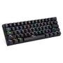 Teclado Gamer Motospeed CK62 Bluetooth Mecânico KaBuM