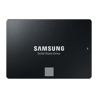 SSD Samsung 870 EVO, 2TB, SATA III, Leitura 560MB/s, Gravação 530MB/s, 2.5 Polegadas - MZ-77E2T0B/AM