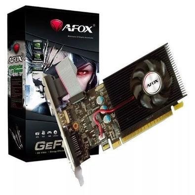 Placa De V Deo Nvidia Afox Gt Gb Ddr Hdmi Dvi Vga Pci E X