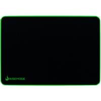 Mousepad Gamer Rise Mode Speed Grande 420x290mm Costura Verde RG