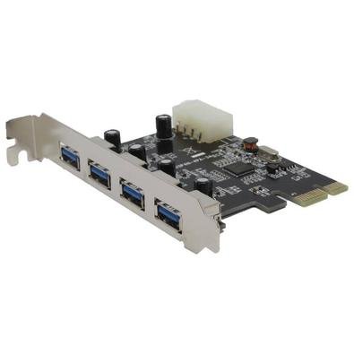 Placa Controladora Pci E X Usb Gbps Portas Usb Kabum