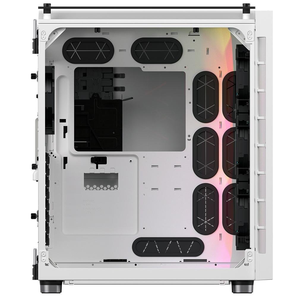 Gabinete Gamer Corsair Crystal Series 680X | KaBuM!