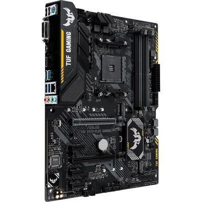 Placa-Mãe Asus TUF X470-Plus Gaming, AMD AM4, ATX| KaBuM!