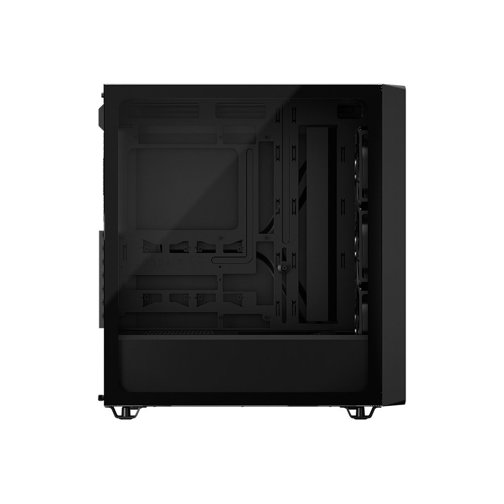 Gabinete Gamer Corsair 3200D RS, Mid-Tower, Performance, Lateral em Vidro Temperado, Preto - CC-9011334-WW