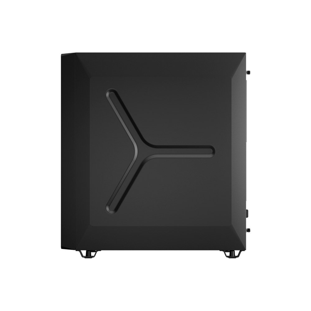 Gabinete Gamer Corsair 3200D RS, Mid-Tower, Performance, Lateral em Vidro Temperado, Preto - CC-9011334-WW