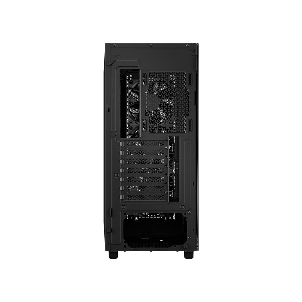 Gabinete Gamer Corsair 3200D RS, Mid-Tower, Performance, Lateral em Vidro Temperado, Preto - CC-9011334-WW