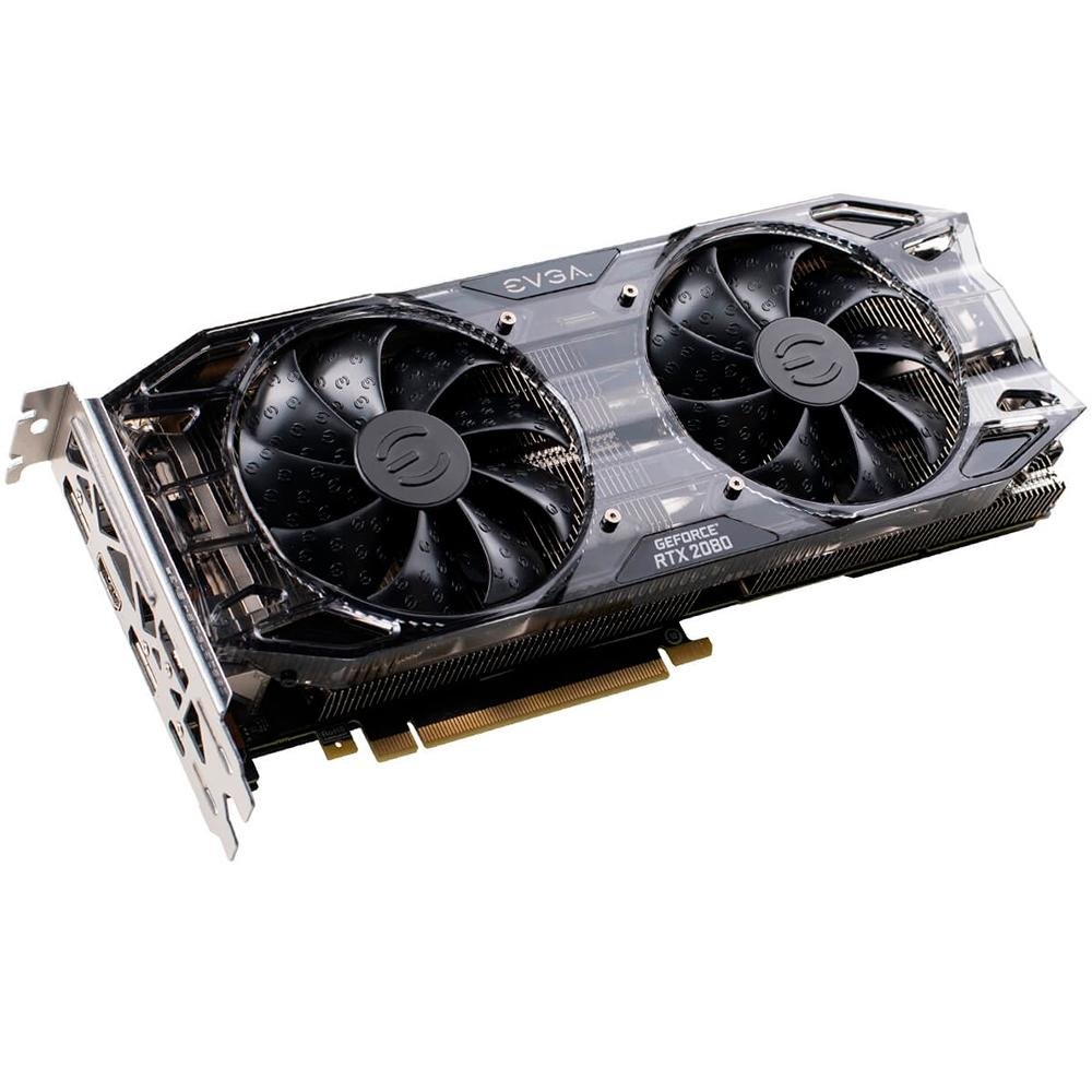 EVGA GEFORCE RTX2080Ti グラフィック￼￼これは動作します。 Placa de Vídeo EVGA NVIDIA GeForce RTX 2080 Black | KaBuM!