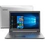 Notebook Lenovo IdeaPad 330, Intel Core i5-8250U, 8GB, 1TB, Windows 10 Home, 15.6´, Prata - 81FE0002BR