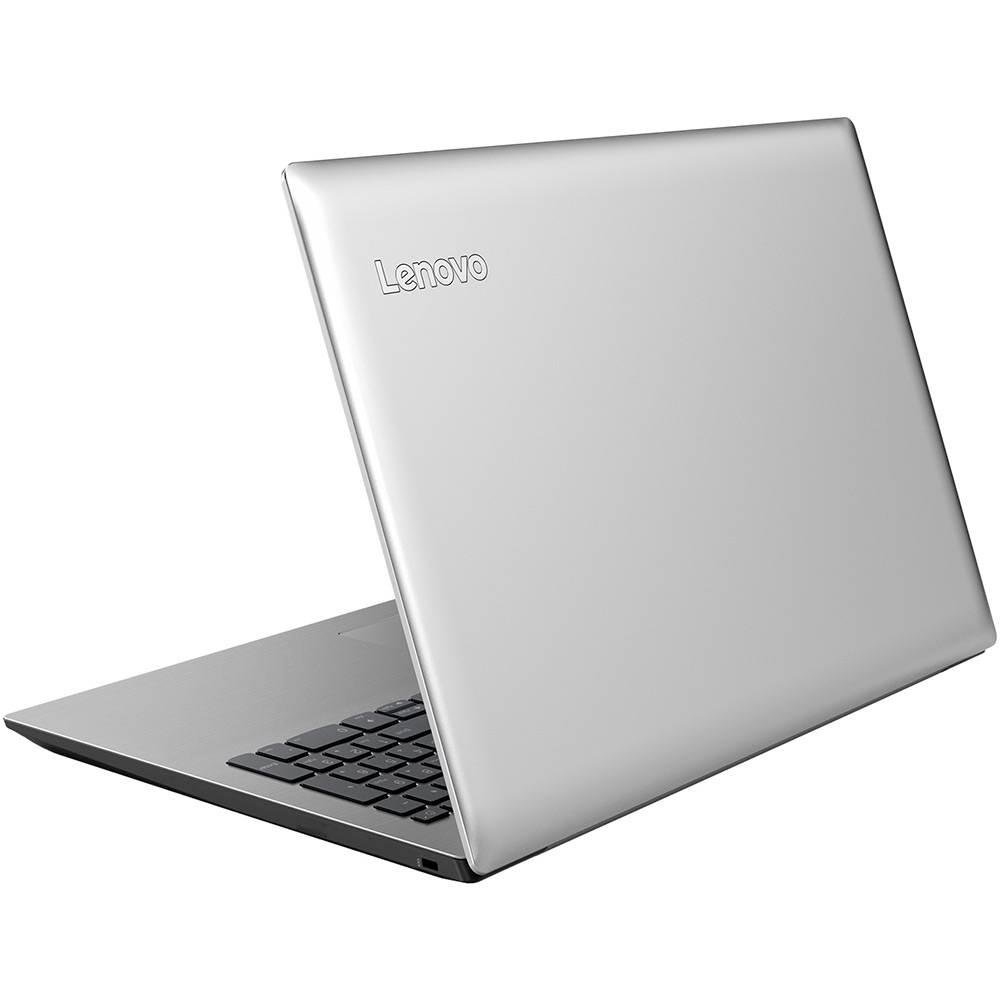 Notebook Lenovo IdeaPad 330, Intel Core i5-8250U, 8GB, 1TB, Windows 10 Home, 15.6´, Prata - 81FE0002BR Notebook Lenovo IdeaPad 330, Intel Core i5-8250U, 8GB, 1TB, Windows 10 Home, 15.6´, Prata - 81FE0002BR