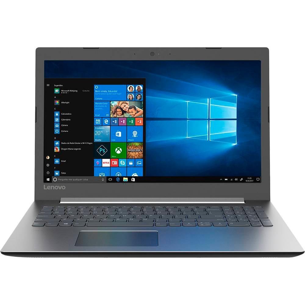 Notebook Lenovo IdeaPad 330, Intel Core i5-8250U, 8GB, 1TB, Windows 10 Home, 15.6´, Prata - 81FE0002BR Notebook Lenovo IdeaPad 330, Intel Core i5-8250U, 8GB, 1TB, Windows 10 Home, 15.6´, Prata - 81FE0002BR