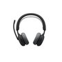 Headset Sem Fio Logitech Zone Wireless 2 ES com Microfone Flip-to-mute, Cancelamento de ruído, Conexão Bluetooth, Grafite - 981-001504