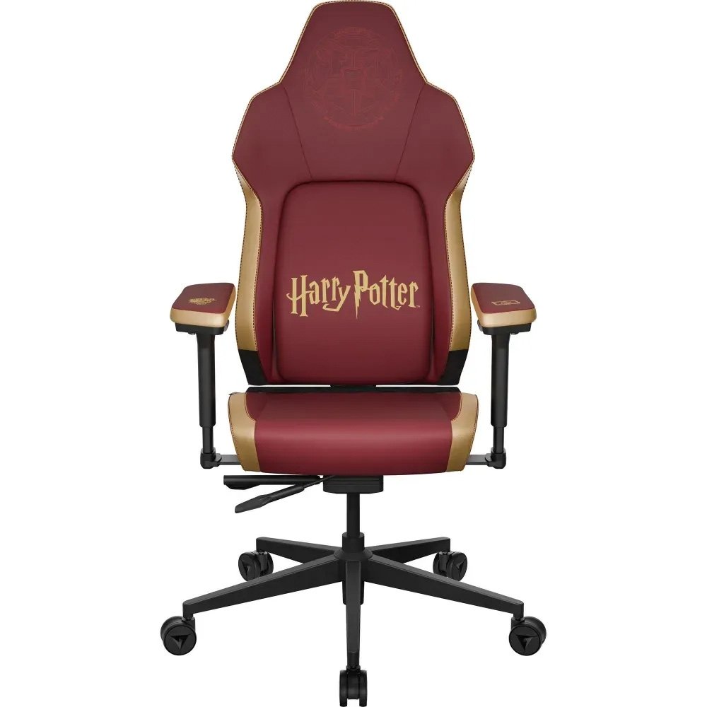 Cadeira Gamer ThunderX3 Core Smart, Edição Harry Potter, Ergonômica, Preto e Vinho - 86854 - view 5