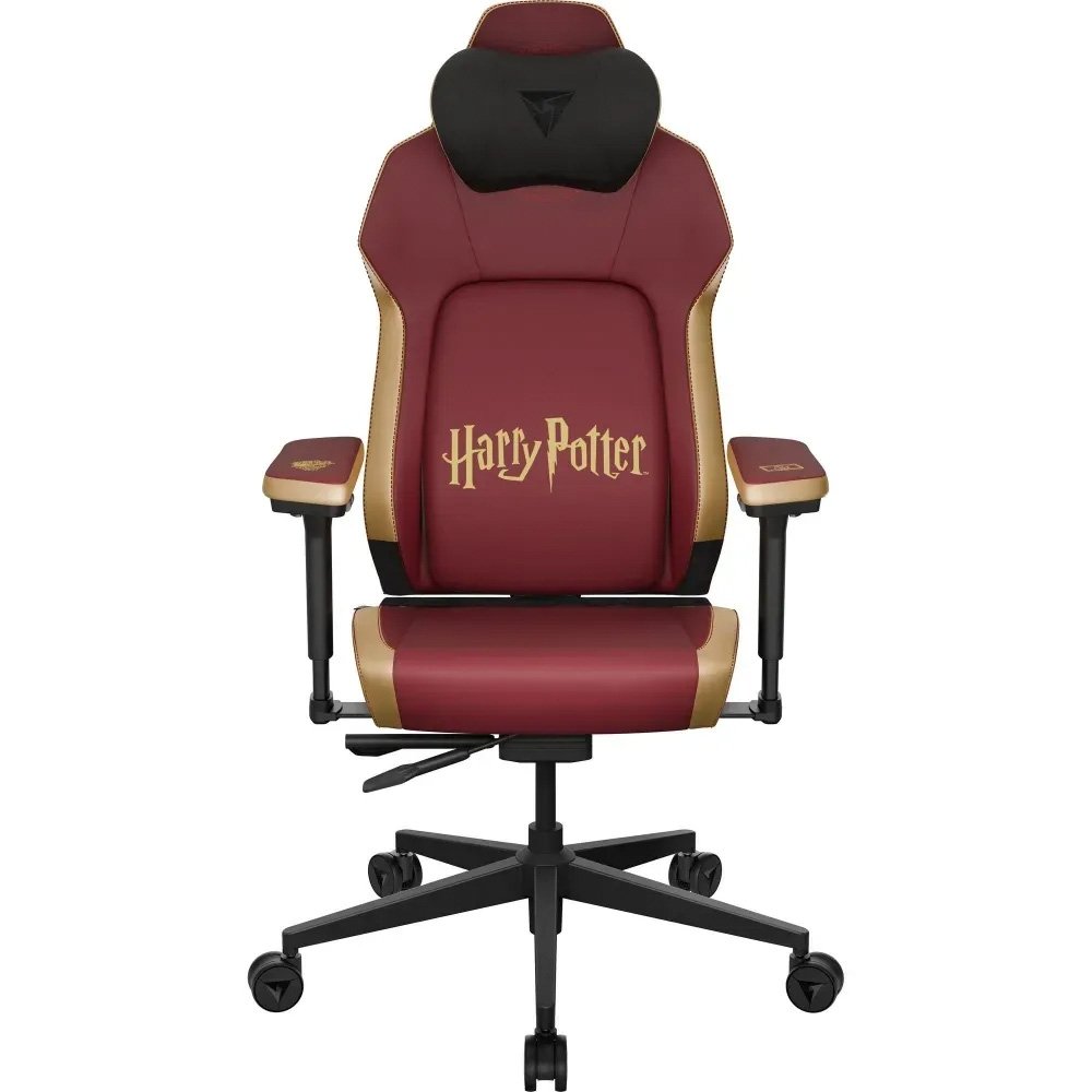 Cadeira Gamer ThunderX3 Core Smart, Edição Harry Potter, Ergonômica, Preto e Vinho - 86854 - view 2