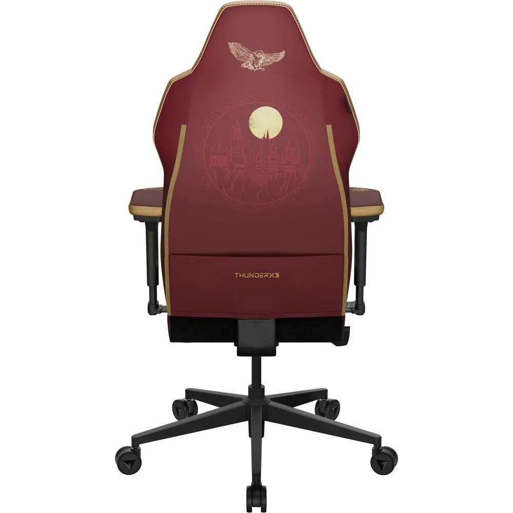 Cadeira Gamer ThunderX3 Core Smart, Edição Harry Potter, Ergonômica, Preto e Vinho - 86854 - view 12