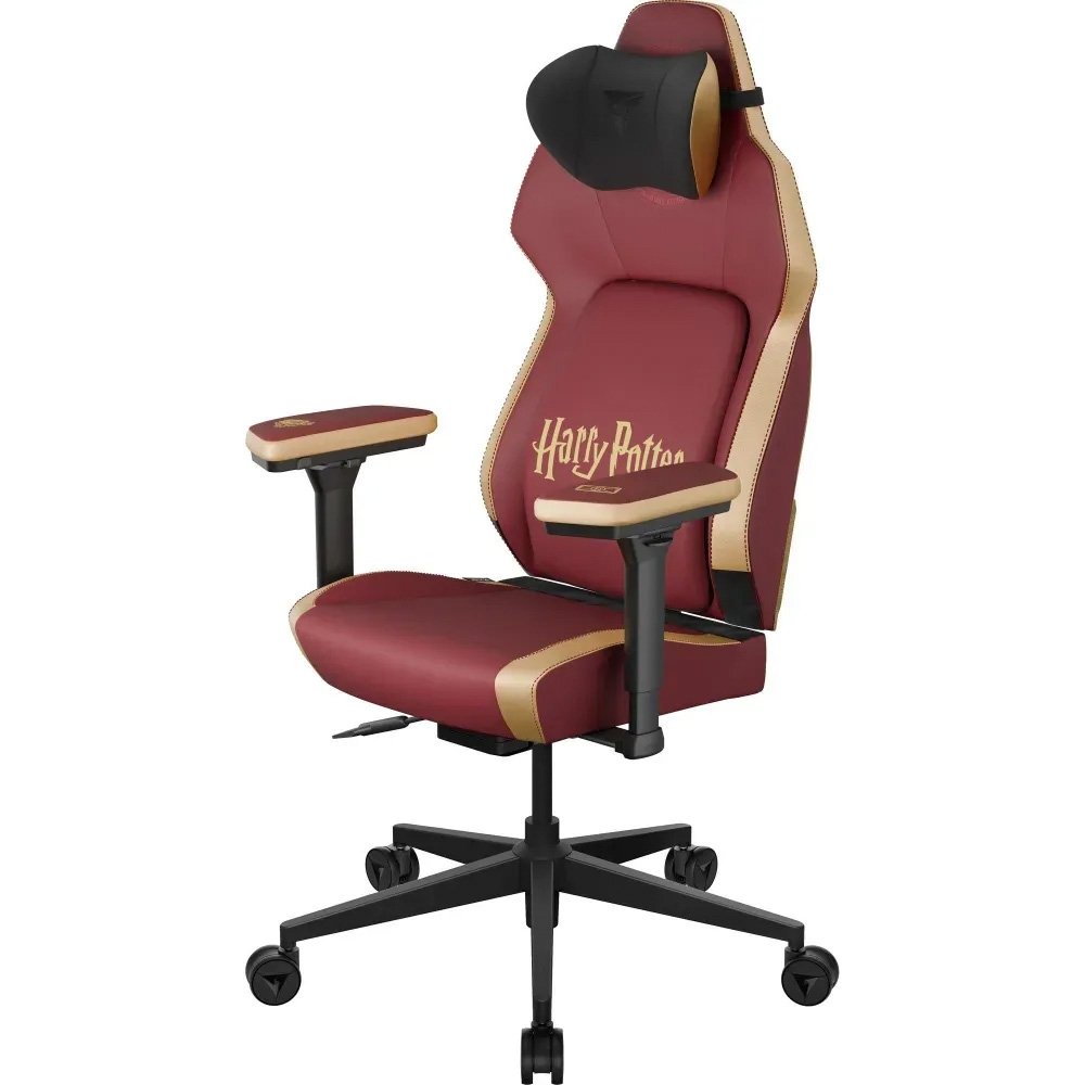 Cadeira Gamer ThunderX3 Core Smart, Edição Harry Potter, Ergonômica, Preto e Vinho - 86854 - view 7