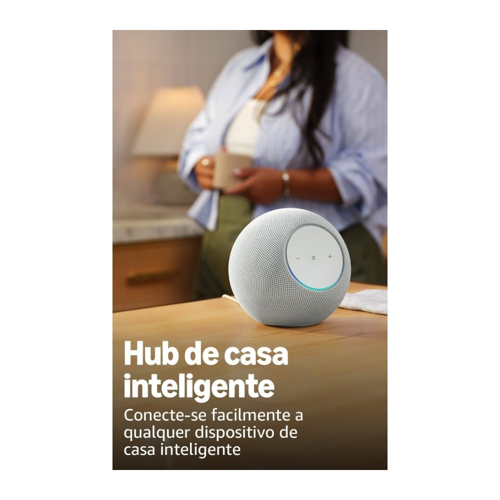 Amazon Echo Studio Branco Dolby Atmos