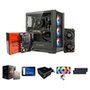 Kit PC Gamer Husky, Processador Ryzen 5 4500 + Placa-Mãe Husky Nexus A520 + RX 6600LE + 16GB RAM + SSD ADATA 480GB + 3X Fans