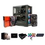 Kit PC Gamer Husky, Processador Ryzen 5 4500 + Placa-Mãe Husky Nexus A520 + RX 580 + 16GB RAM + SSD Husky 512GB SATA III + 3X Fans