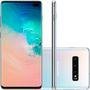 Smartphone Samsung Galaxy S10+, 128GB, 16MP, Tela 6.4´, Branco - SM-G975F/1DL