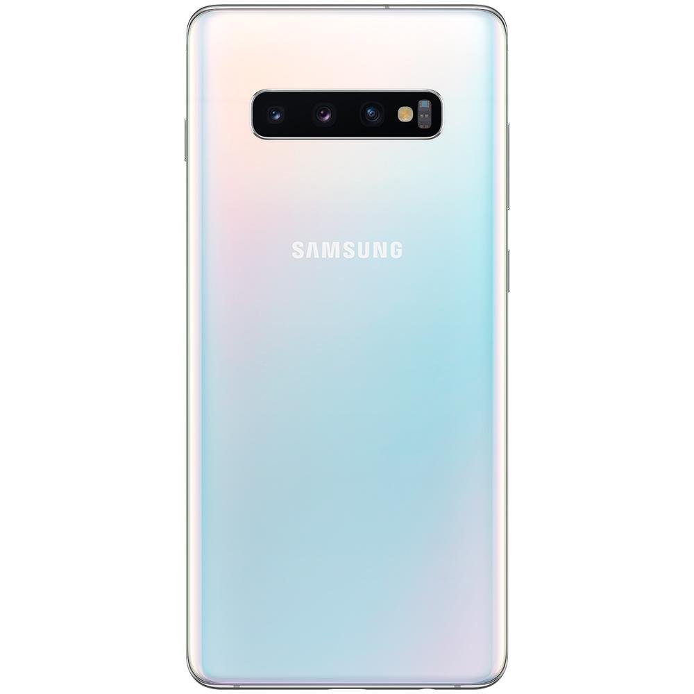Smartphone Samsung Galaxy S10+, 128GB, 16MP, Tela 6.4´, Branco - SM-G975F/1DL