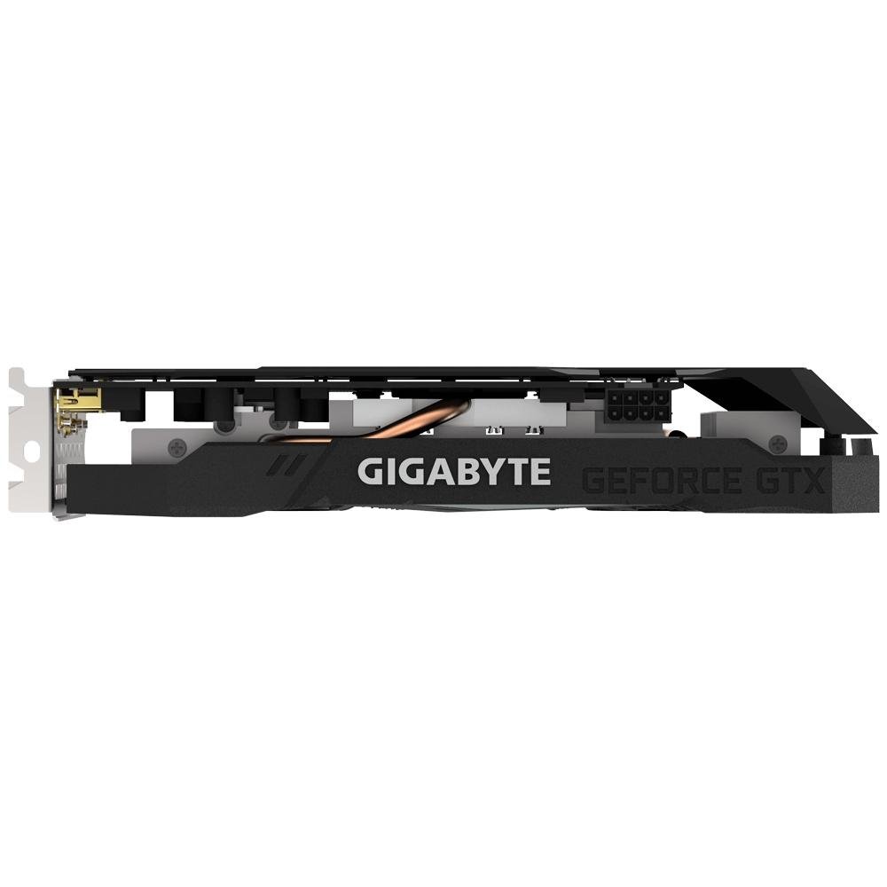 Placa de Vídeo GTX 1660 Ti OC Gigabyte NVIDIA GeForce, 6GB GDDR6 - GV-N166TOC-6GD Placa de Vídeo GTX 1660 Ti OC Gigabyte NVIDIA GeForce, 6GB GDDR6 - GV-N166TOC-6GD