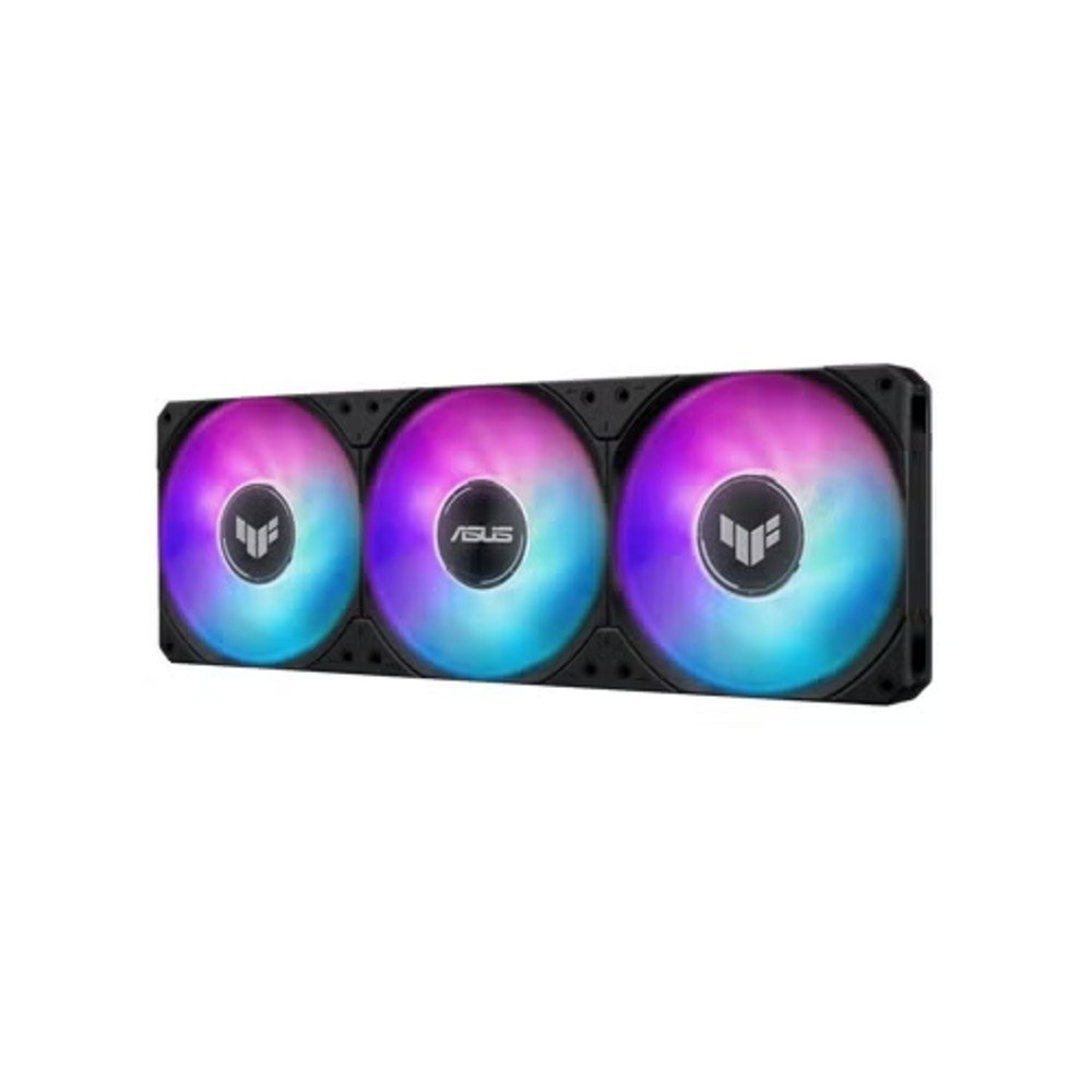 Water Cooler ASUS TUF Gaming LC 360 III ARGB LCD, 360mm, AMD e Intel, Preto - 90RC01A1-B0UAY0 Water Cooler ASUS TUF Gaming LC 360 III ARGB LCD, 360mm, AMD e Intel, Preto - 90RC01A1-B0UAY0