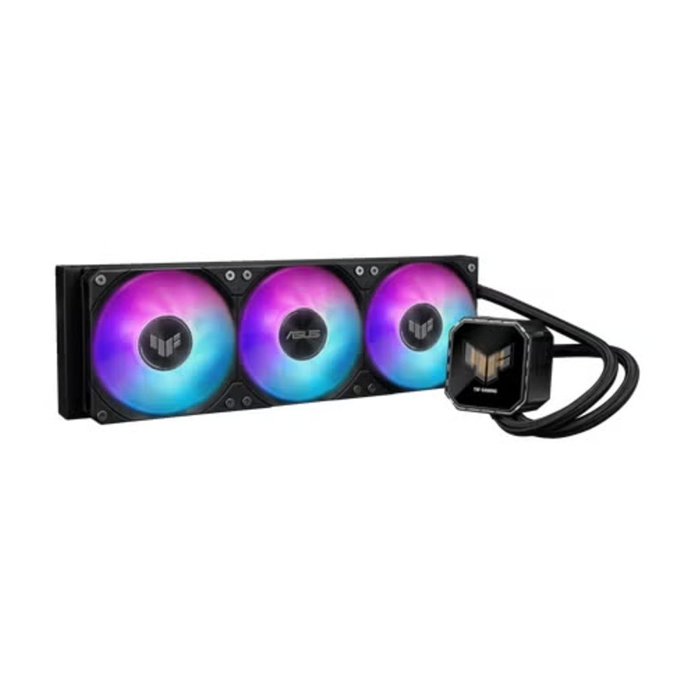 Water Cooler ASUS TUF Gaming LC 360 III ARGB LCD, 360mm, AMD e Intel, Preto - 90RC01A1-B0UAY0 Water Cooler ASUS TUF Gaming LC 360 III ARGB LCD, 360mm, AMD e Intel, Preto - 90RC01A1-B0UAY0