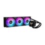 Water Cooler ASUS TUF Gaming LC 360 III ARGB LCD, 360mm, AMD e Intel, Preto - 90RC01A1-B0UAY0