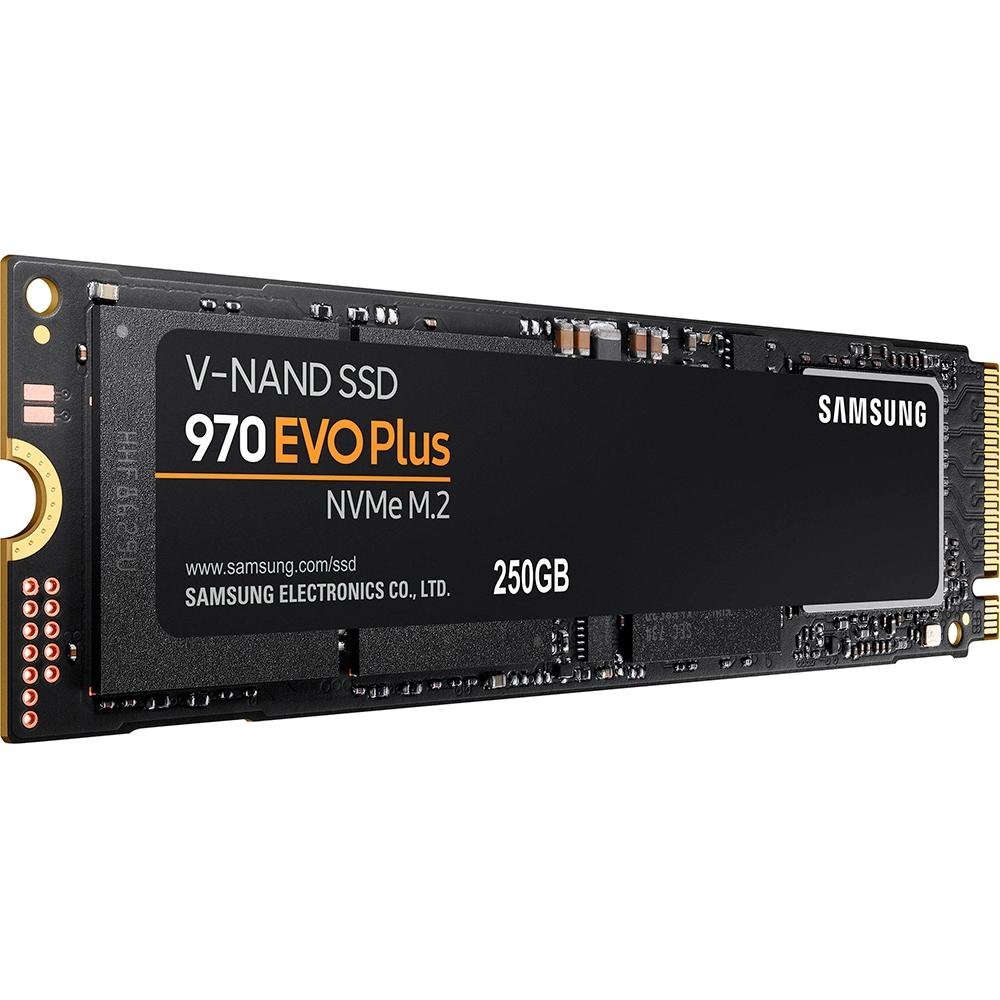 SSD Samsung 970 EVO Plus, 250GB | KaBuM!