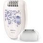 Depilador Philips Satinelle, Bivolt, Branco e Roxo - HP6423/31