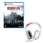 Headset Gamer Sem Fio Logitech G Astro A20 X Branco + Jogo Resident Evil Requiem, PS5