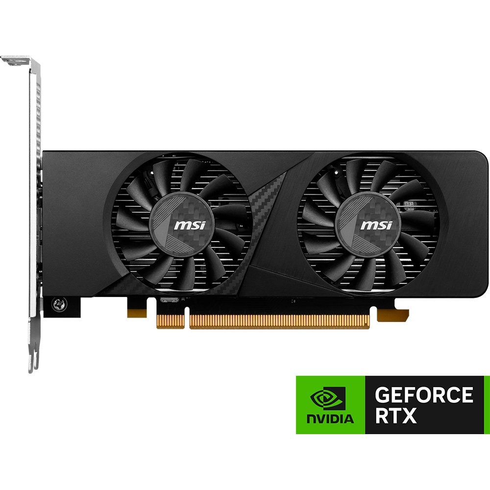 RTX 3050 LP 6G OC MSI GeForce | KaBuM!